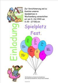 Spielplatzfest